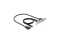 DELOCK USB 3.1 Slotblech mit 1x USB-C und 1x USB-A Port