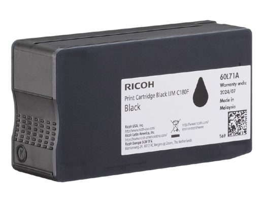 Ricoh Patrone IJM C180F black 2000 Seiten 408517