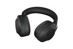 Jabra Headset Evolve2 85 UC Duo, inkl. Link 380a & Ladestat.