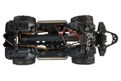 Amewi RC Auto AMXRock Crosstrail Crawler 4WD 1:10 ARTR anthr