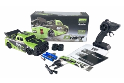 Amewi RC Auto Drift Racing Car DRs 4WD 1:18 RTR grün