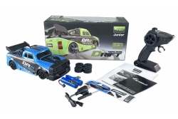 Amewi RC Auto Drift Racing Car DRs 4WD 1:18 RTR blau