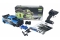 Amewi RC Auto Drift Racing Car DRs 4WD 1:18 RTR blau