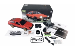 Amewi RC Auto AE86 Sprinter Drift Racing Car 1:18 RTR rot