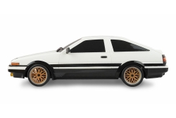 Amewi RC Auto AE86 Sprinter Drift Racing Car 1:18 RTR weiß
