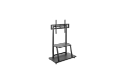 MANHATTAN TV-Ständer rollbar 37-100 150kg Fachboden Sockel