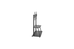MANHATTAN TV-Ständer rollbar 37-100 150kg Fachboden Sockel