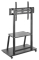 MANHATTAN TV-Ständer rollbar 37-100 150kg Fachboden Sockel