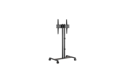 MANHATTAN TV-Ständer rollbar 34-55 35kg neigbar