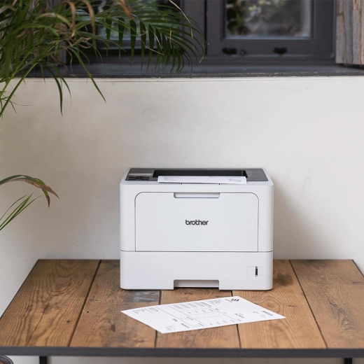 Brother HL-L5210DNT sw-Laser (Set:Drucker + eine Kassette)