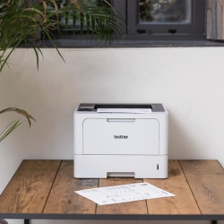 Brother HL-L5210DNTT sw-Laser Set:Drucker + zwei Kassetten