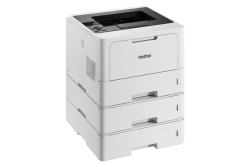 Brother HL-L5210DNTT sw-Laser Set:Drucker + zwei Kassetten