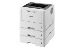 Brother HL-L5210DNTT sw-Laser Set:Drucker + zwei Kassetten