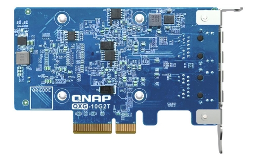QNAP QXG-10G2T Netzwerkadapter-PCIe 10 GBE RJ45 x2