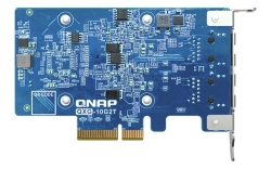 QNAP QXG-10G2T Netzwerkadapter-PCIe 10 GBE RJ45 x2