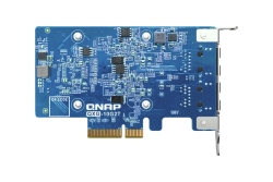 QNAP QXG-10G2T Netzwerkadapter-PCIe 10 GBE RJ45 x2