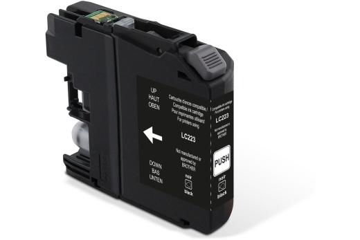 Freecolor Patrone Brother LC223 Black remanufactured