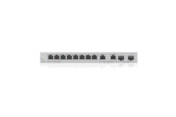 Zyxel XGS1210-12 V2 12-Port Managed MultiGig Switch 8-Ports