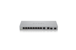 Zyxel XGS1210-12 V2 12-Port Managed MultiGig Switch 8-Ports