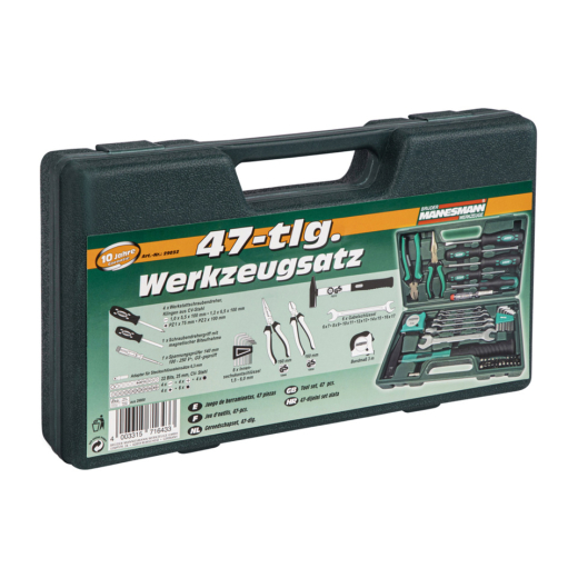 Werkzeugkoffer, 47-tlg.
