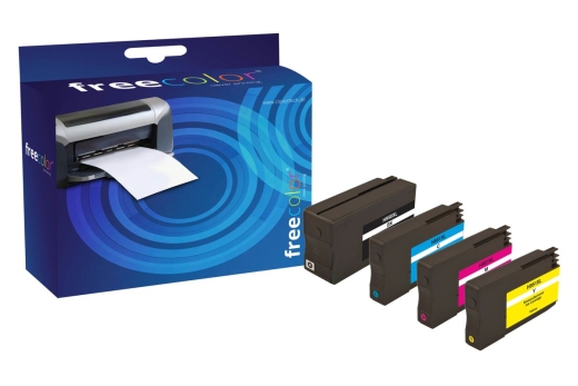 Freecolor Patrone HP 950XL/951XL Multipack BK/C/M/Y remanufactured