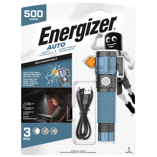 Taschenlampe LED - AUTO Notfalllampe