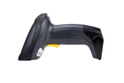 Equip 1D-Barcodescanner Laser Wireless/433MHz+Halter schwarz