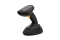 Equip 1D-Barcodescanner Laser Wireless/433MHz+Halter schwarz