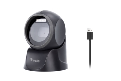 Equip 2D-Omni-Direkt. Desktop Barcodescanner USB schwarz