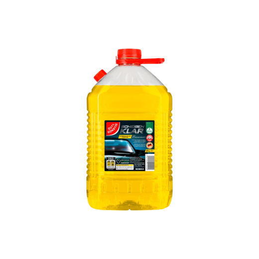 Scheibenklar gebrauchsfähig 5l Kanister