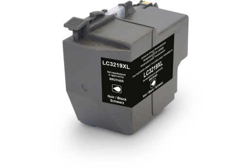 Freecolor Patrone Brother LC3219XL black remanufactured