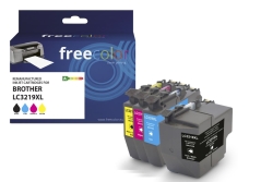 Freecolor Patrone Brother LC3219XL Multipack BK/C/M/Y...