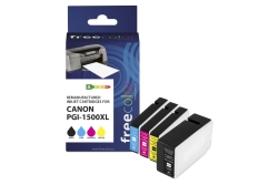 Freecolor Patrone Canon PGI-1500XL Multipack BK/C/M/Y...