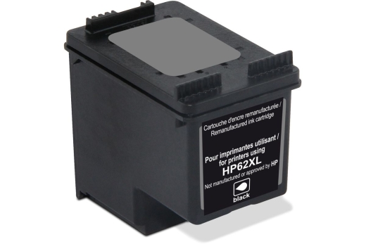 Freecolor Patrone HP 62XL black remanufactured