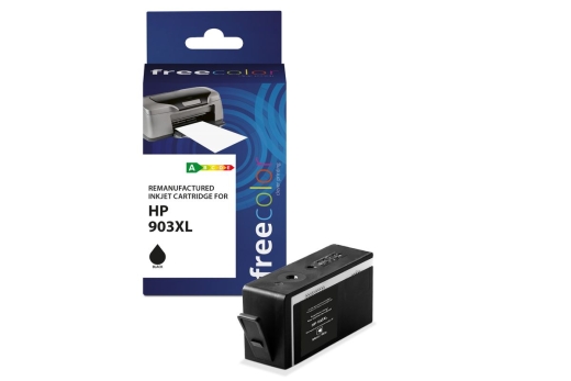 Freecolor Patrone HP 903XL black remanufactured