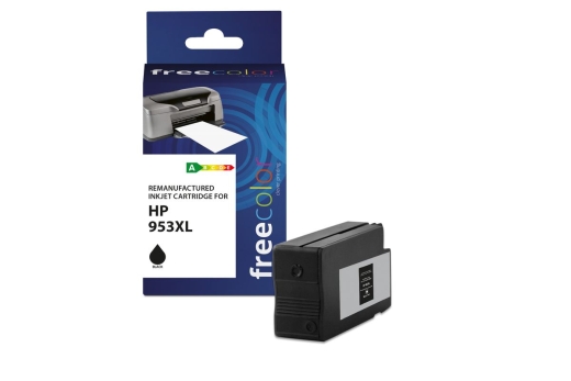 Freecolor Patrone HP 953XL black remanufactured