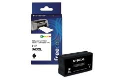 Freecolor Patrone HP 963XL black remanufactured