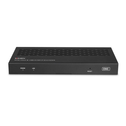 LINDY 4K30 HDMI & USB over IP Encoder Multicast & Videowall
