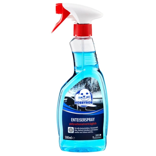 Enteiserpray - 500 ml, blau, Sprühflasche