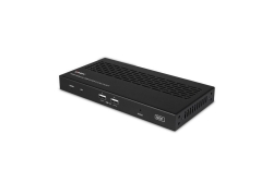 LINDY 4K30 HDMI & USB over IP Decoder Multicast & Videowall