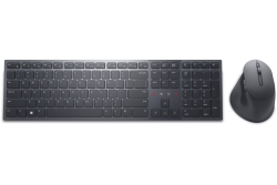 Dell Premier KM900 - Tastatur-und-Maus-Set - Graphite