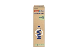 tesa Crystal Recycled Rollen 10mX19mm Turm 8St.