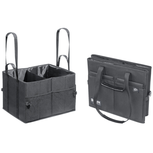 Kofferraumtasche L schwarz BigBox Shopper 45x35x30 cm