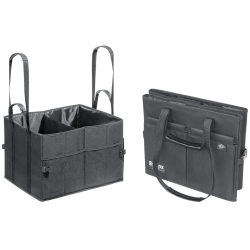 Kofferraumtasche L schwarz BigBox Shopper 45x35x30 cm