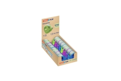 tesa Crystal Recycled Mini-Abroller 1 Rolle 10mX19mm Blister