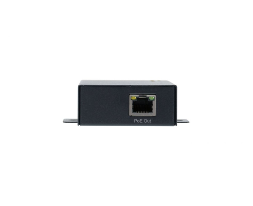 LevelOne PoE+Repeater 1xGE PoE schwarz