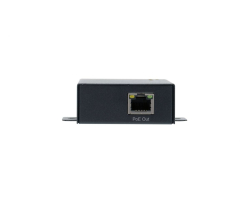 LevelOne PoE+Repeater 1xGE PoE schwarz