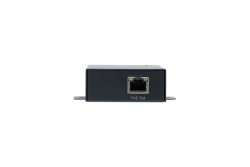 LevelOne PoE+Repeater 1xGE PoE schwarz