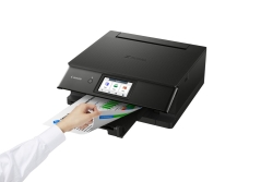 Canon PIXMA TS8750 Multifunktionssystem 3-in-1 schwarz