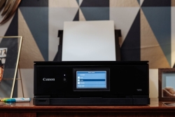 Canon PIXMA TS8750 Multifunktionssystem 3-in-1 schwarz